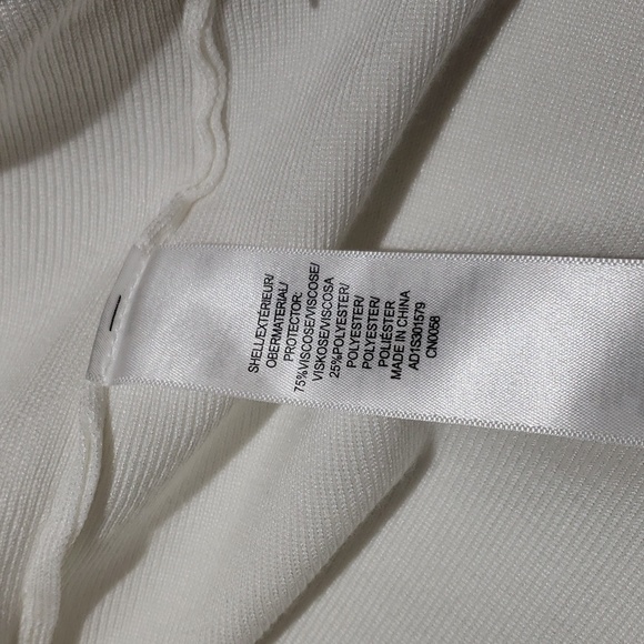 Nwt Adrianna Papell Crew Neck Cardigan with Stitch Detail - Picture 14 of 15